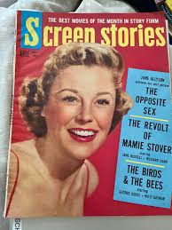 Vintage Screen Stories Magazine May 1956
