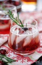 Get in the holiday spirit with a festive drink! Bourbon Christmas Cocktails Healthy Life Naturally Life