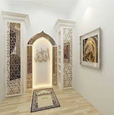 Paling tidak ukuran mushola minimal di dalam rumah yang ideal yaitu 3 x 3 meter. Tampil Fresh Ide Desain Mushola Di Rumah Untuk Menyambut Ramadhan Artikel Spacestock