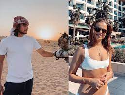 Born 12 august 1998) is a greek professional tennis player. Stefanos Tsitsipas Posts Great Pictures Also With His Girlfriend Theodora In Bikini Tennis Tonic News Predictions H2h Live Scores Stats