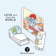 60+ gambar kartun muslimah lucu, cantik, sedih terbaru. Viral Bumi Bersih Bersih Di Tengah Wabah Corona Apa Maksudnya