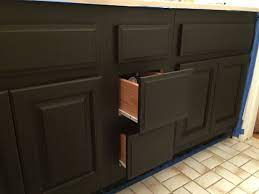 This cabinet underwent quite the transformation from reloved by maja komasa with general finishes coastal blue, klein blue, halcyon blue, persian blue & snow white. Dark Chocolate Milk Paint By General Finishes For Bathroom Project Sooo Easy No Sanding Required Small Bathroom Colors Diy Shelves Bathroom Updating House