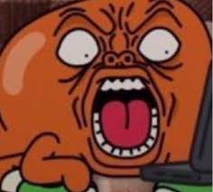 Pin By Duy Le On Reaction Pics Cute Memes The Amazing World Of Gumball Tsundere