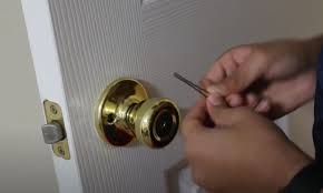 Turn to unlock the door. 12 Ways To Open A Locked Bathroom Door