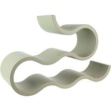 Comparez et commandez des produits la chaise longue avec shopalike.fr. La Chaise Longue 37 1 K 036 Wood Wave Design Wine Rack For 6 Bottles Buy Online In Andorra At Andorra Desertcart Com Productid 61238633