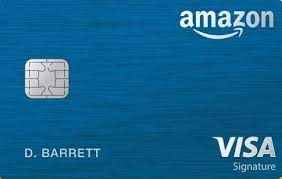 Then around a 550 credit score, apply for a discover secured card (which is also what i did). Amazon Rewards Visa Signature Card 2021 Review Forbes Advisor