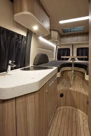 30 Modern Camper Van Remodel Rv Interior Ideas Camper Van Caravan Interior Campervan Interior