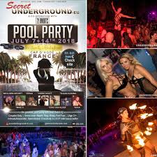 Saturday Go Crazy At The Pool Le Jardin Secret Underground Eu Facebook