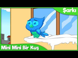 Mini Mini Bir Kustu Pencereme Konmustu Sarkisi Alpi Ve Arkadaslari Youtube