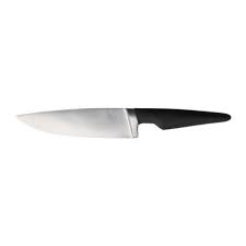 Vorda Couteau De Cuisine Noir 17 Cm Ikea Couteau De Cuisine Couteau Ikea