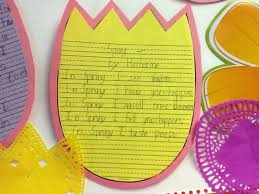 Five Senses Poem Spring Poem Writing School Poetry Ideas