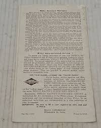 Image result for Yellow 1961 Philco