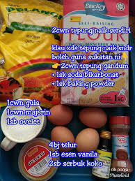 Tepung panir adalah tepung yang dibuat dari roti tawar yang dikeringkan dan kemudian diparut menggunakan mesin parut. Resepi Kek Guna Tepung Naik Sendiri