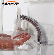 In las vegas wird ein wasserhahn gezeigt, der sich mit der stimme steuern lässt. Automatische Inflared Sensor Wasserhahn Fur Waschbecken Wasser Saving Induktive Elektrische Wasser Mischbatterie Kostenloser Touchles Coldwater Hzy 2 Automatic Inflared Sensor Faucet Sensor Faucetfaucets For Bathroom Aliexpress