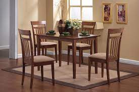 Cs430 Table 4 Chairs 150430 Coaster Furniture Dining Room Sets Dining Furniture Makeover Dining Furniture Sets Wooden Dining Table Set