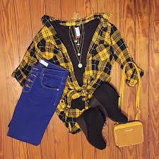 Check out our aesthetic flannel selection for the very best in unique or custom, handmade pieces from our women's clothing shops. How To Wear A Flannel Shirt For Fall The Aesthetic Edge