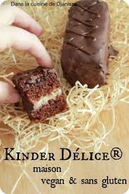 Kinder Delice Maison Recette Vegetalienne Sans Gluten Recettes Sucrees Recette Cuisine Vegetalienne