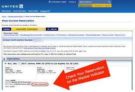 Waitlist For United Airlines Business Class Award Seat Million Mile Secrets