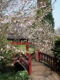 Gemeinnütziges projekt des japanischer garten. Eghn Carl Duisberg Park Und Japanischer Garten