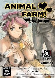 Animal Farm! porn comic 