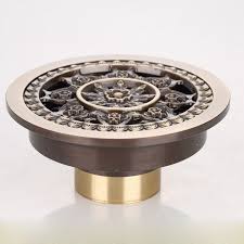 Uncompromising quality, functionality make up this premier 4.25'' shower drain cover in oil rubbed bronze. Free Shipping 4 Round Floor Waste Drain Bathroom Shower Drain 10x10cm Waste Grate Drain Cover Antique Brass Drain Cover Floor Waste Drainbathroom Shower Drain Aliexpress