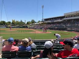 Raley Field Section 116 Home Of Sacramento River Cats