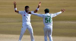 What is this message about? Hasan Ali Opens Up On Ideal Target For South Africa In Rawalpindi Test