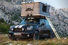 Bmw Mini Camper Concepts Mini Countryman Mini Camper Luxury Campers