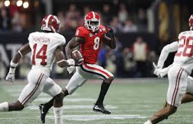 Indianapolis colts kicker rodrigo blankenship's field goal try is no good after banging off the upright. Walk Off Alabama Beats Georgia In Ot For National Title College Football Pantagraph Com
