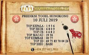 Prediksi Togel Hongkong Tanggal 10 Juli 2019 Book Cover