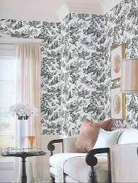 Black And White Accent Wallpaper 404 Page Not Found Black Toile Black Decor Toile Wallpaper