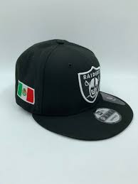 Exclusive 2021 Las Vegas Raiders Mexico Flag Edition New Era Etsy In 2020 New Era Snapback Raiders New Era