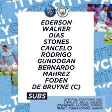 Suspendido el partido hoy por un comentario racista del cuarto árbitro. Como Y Donde Ver Psg Manchester City En Vivo Por La Uefa Champions League Hora Tv Y Formaciones Confirmadas Para Las Semifinales Desde Paris