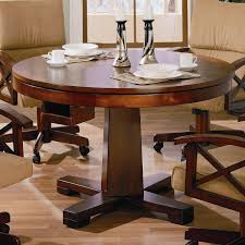 Coaster vance contemporary glass top round dining table in chrome; Coaster Marietta 3 In 1 Game Table A1 Furniture Mattress Game Tables