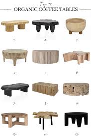 There is a coffee table to suit your budget, style and space, and coffee table storage pieces too if you need! 25 Organic Coffee Side Tables That Ll Rule 2021 Tlc Interiors