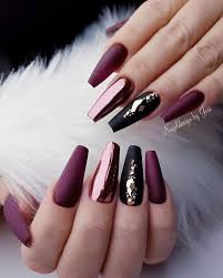 Bonitas uñas acrilicas negras picudas. Bone Acrylic Gel Perfect For Nail Extensions And For Refilling New Formula Nail Design Ideas Disenos De Unas Acrilicas Unas De Acrilico Elegantes Disenos De Unas