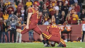 Cole Netten Football Iowa State University Athletics