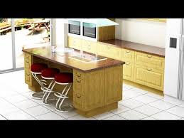 Con idealista es más fácil. Como Hacer Una Isla Para La Cocina Youtube