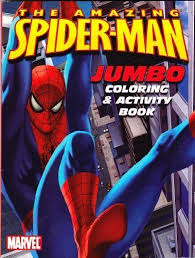 The Amazing Spider Man Jumbo Coloring Activity Book By Spider Man 3 75 The Amazing Spider Man Jumbo Coloring Spiderman Coloring Color Activities Spiderman
