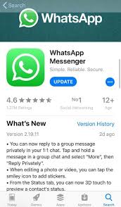 Select add new > add. Whatsapp Rolls Out Update For Ios With Private Reply Option 3d Touch For Status And More 91mobiles Com