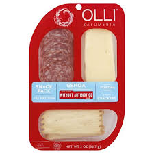 Salame from daniele comes in a number of different varieties including genoa salame, milano hard salame, hungarian zesty in flavor with a rich, red texture, our genoa salame is crafted using wine and fine select spices. Olli Salumeria Mild Salami Genoa Snack Pack 2 Oz Instacart