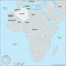 Algiers | Algeria, Map, Population, & Facts | Britannica
