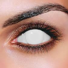 Blind White Contact Lenses You can reach the below contact for queries on products, payment, claims, refund, damage or other. eyefusion
