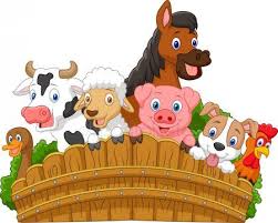 desenhos animados animais da fazenda colecao animais da fazenda animais rostos de animais desenhos animados animais da fazenda