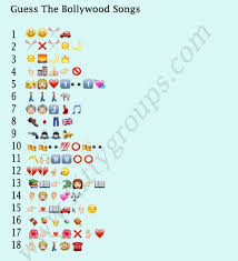 Whatsapp Puzzle Guess The Bollywood Songs Bollywood Songs Old Bollywood Songs Kitty Party Games