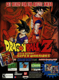 More characters are available in the first edition dragon ball z arcade. Videogameart Tidbits On Twitter Dragon Ball Z Legendary Super Warriors Game Boy Color Ad