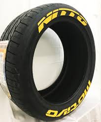 After a few laps, some tires are put aside for the race so the driver does not restart with unverified tires. Nitto Motivo Tire Lettering Tire Stickers