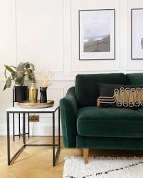 Light forest green fabric modern living room sofa. Press Loft Image Of 2 Seater Snug Sofa In A Box Forest Green Velvet For Press Pr