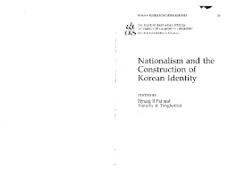 Korean, these consonants would continue to be written the. Pdf Nationalism And Language Reform In Korea The Questione Della Lingua In Precolonial Korea Ross King Academia Edu