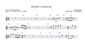 Nota Akor Eslik Istanbul U Dinliyorum C Instruments La Youtube